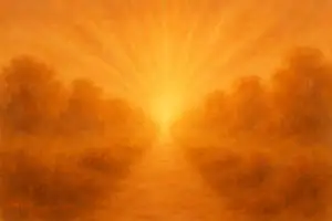 Rückführung mit Hypnose – symbolischer Weg ins Licht, Hypnosetherapie und Hypnotherapie in der ärztlichen Hypnosepraxis Dr. med. Siegfried Stoll, Mannheim.